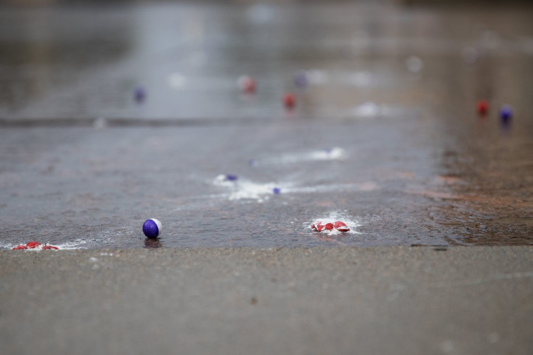 Protest Damage